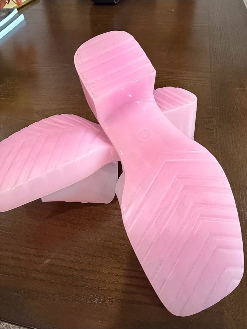 Barbie X Forever 21 Jelly Heels - Picture 3 of 5